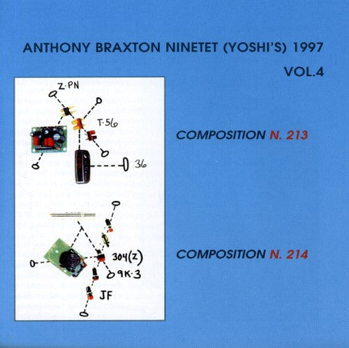 Anthony Braxton - Yoshi's 1997, Vol. 4