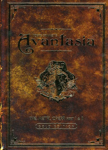 Avantasia - Metal Opera Part I & Ii (gold Edition)