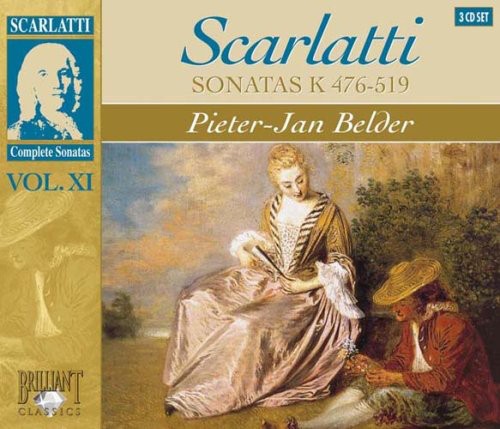 Scarlatti - Sonatas Xi