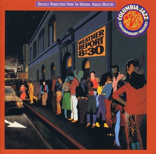 Weather Report - 8:30