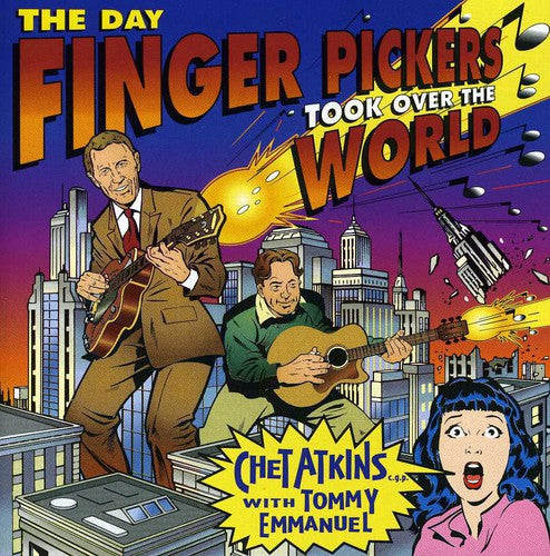 Chet Atkins / Tommy Emmanuel - Day Finger Pickers Took Over the World
