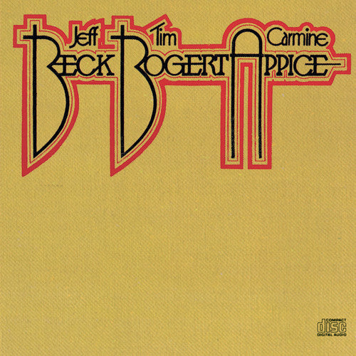 Bogert Beck & Appice - Beck Bogert & Appice