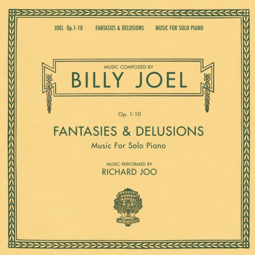 Billy Joel - Fantasies & Delusions: Music for Solo Piano