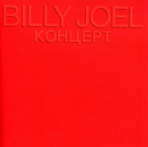 Billy Joel - Concert Kohuept
