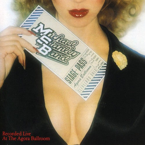 Michael Stanley Band - Stage Pass