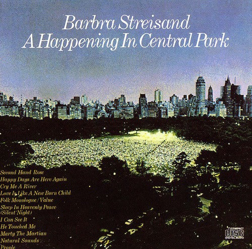 Barbra Streisand - Happening In Central Park