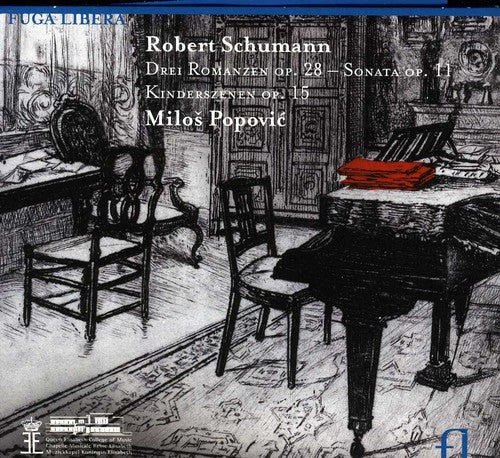 Schumann/ Popovic - Piano Works