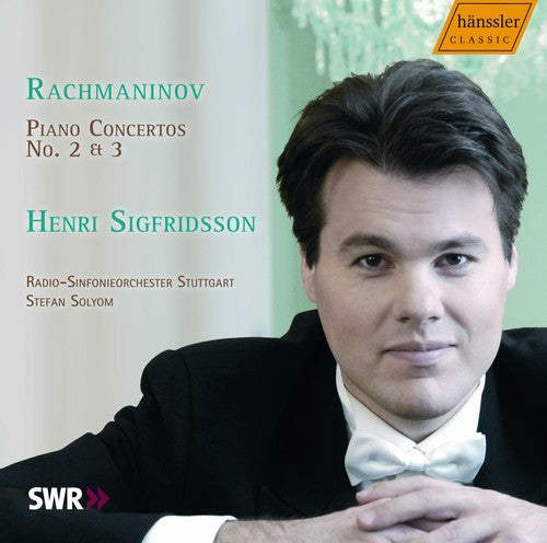Rachmaninoff/ Sigfridsson/ Swr Radio So/ Solyom - Piano Concertos 2 & 3