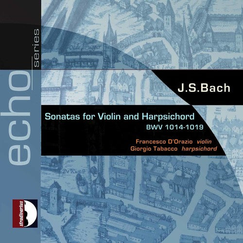 J.S. Bach / D'Orazio/ Tabacco - Sonatas for Violin & Harpsichord