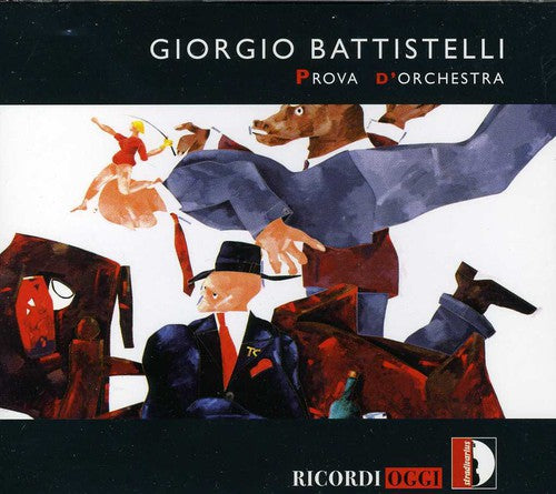 Luca Pfaff - Prova D'orchestra