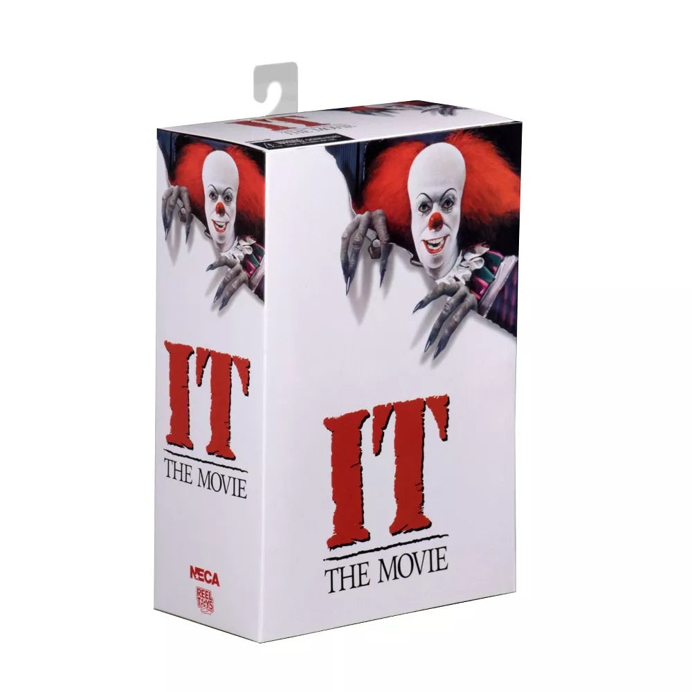 It The Movie (1990) Ultimate Pennywise 7" Action Figure & Accessories