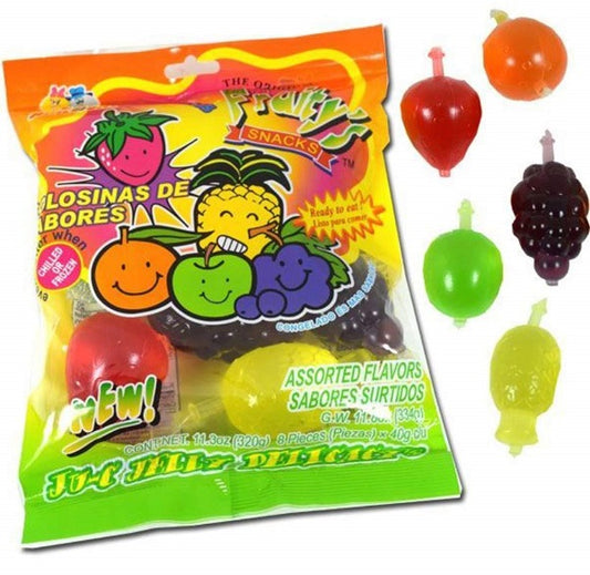 Fruity’s Snack Ju-C Jelly Fruit Candy Bag - Tik Tok