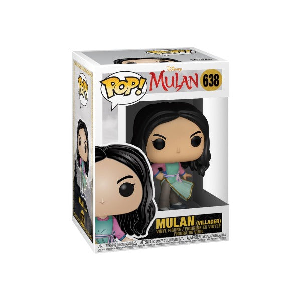 Funko Pop! Disney: Mulan (Live Action) - Mulan [Villager]