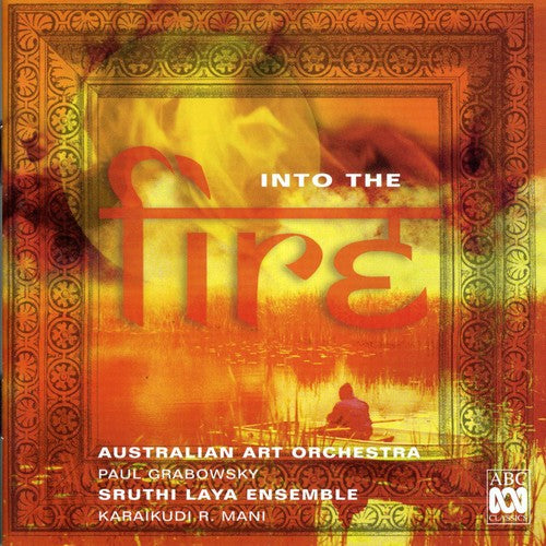 Mani/ Grabowsky/ Aus Art Orch - Mani: Into the Fire