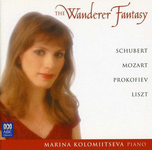 Mozart/ Marina Kolomiitseva - Mozart: Piano Sonata K283 / Schubert: Wanderer Fantasy