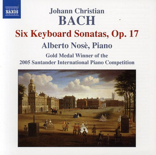 J.C. Bach / Nose - Six Keyboard Sonatas Op 17