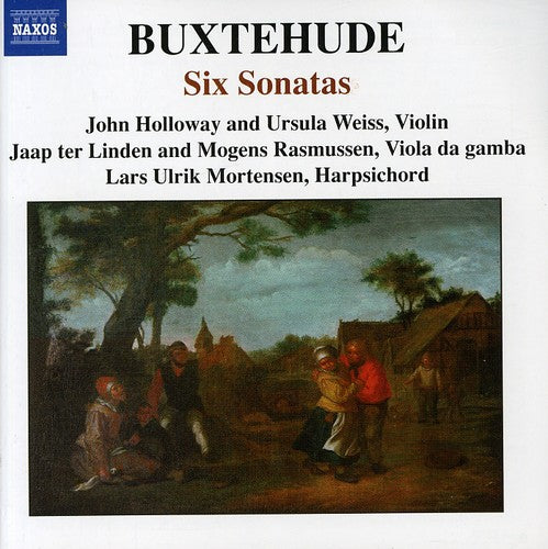 Buxtehude/ Holloway/ Linden/ Mortensen/ Weiss - Six Sonatas Woo: Chamber Music 3