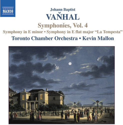Vanhal/ Tco/ Mallon - Symphonies 4