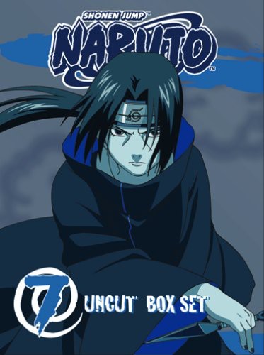 Naruto Uncut Box Set 7