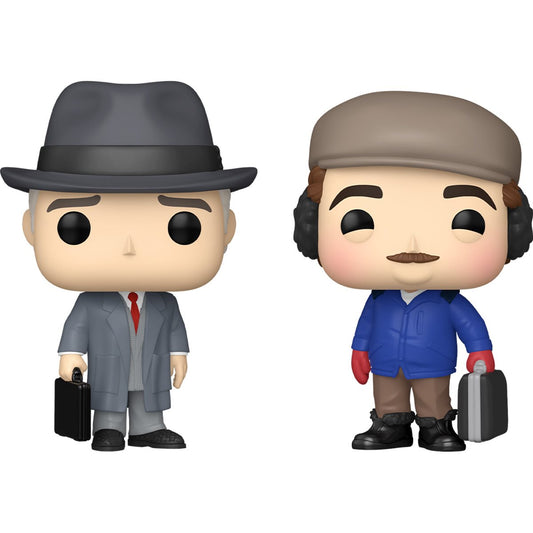 Funko Pop! Planes, Trains, and Automobiles Neal Page and Del Griffith