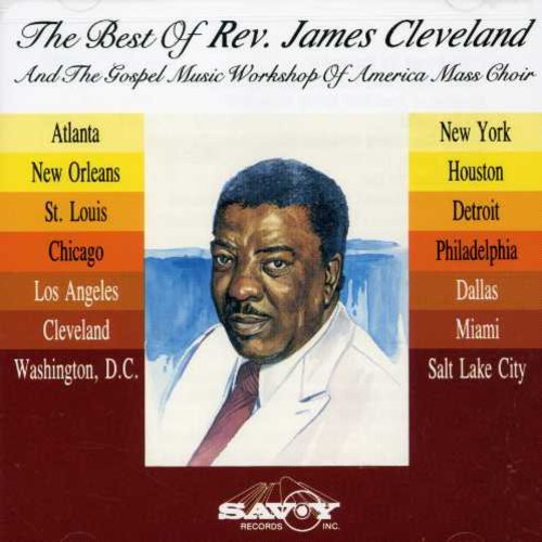 Cleveland - Best of Rev James Cleveland & Gmwa
