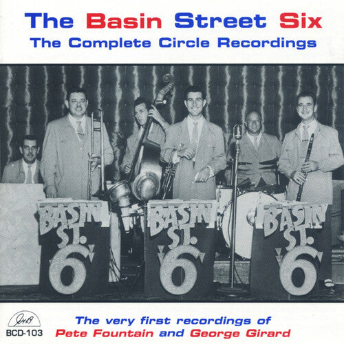 Basin Street Six - Six Complete Circle Recordings