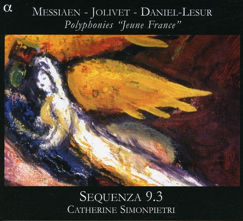 Messiaen/ Sequenza 9.3/ Simonpietri - Polyphonies