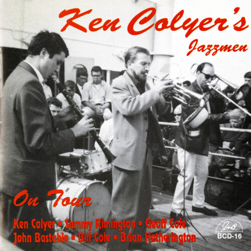 Ken Colyer - Jazz Men on Tour