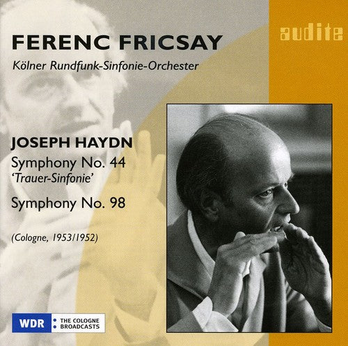 Haydn/ Kolner Rundfunk Sinfonie/ Fricsay - Symphonies Nos 44 & 98