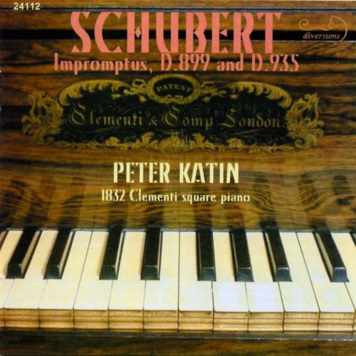 Peter Katin - Impromptus D. 899 & D. 935