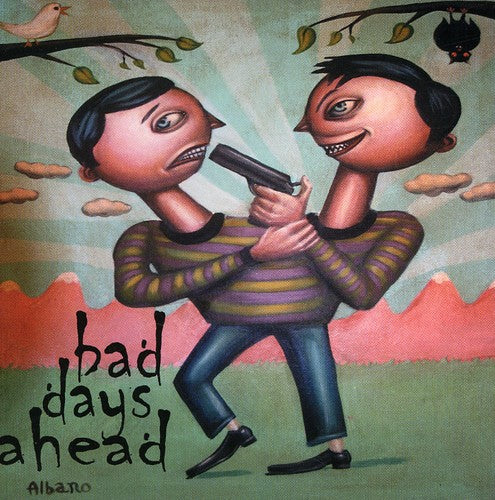 Michael Dean Damron - Bad Days Ahead