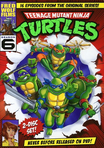 Teenage Mutant Ninja Turtles: Season 6
