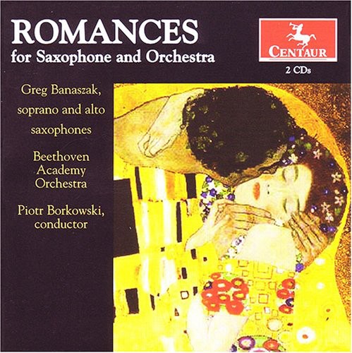 Bruzdowicz/ Morgan/ Hovhaness/ Borkowski - Romances for Saxophone & Orchestra