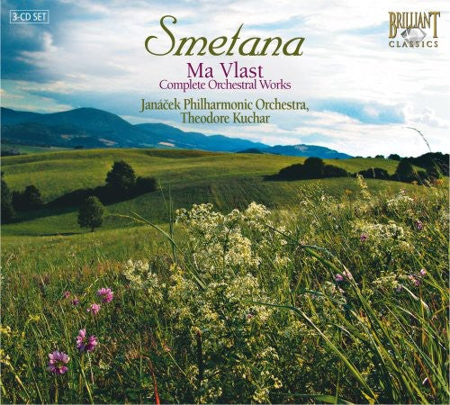 Smetana/ Jpo/ Kuchar - Complete Orchestral Works