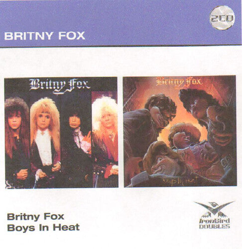 Britny Foxx - Britny Fox/Boys In Heat