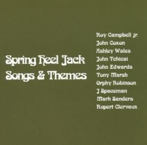 Spring Heel Jack - Songs and Themes