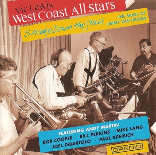Vic Lewis West Coast All - Shake Down The
