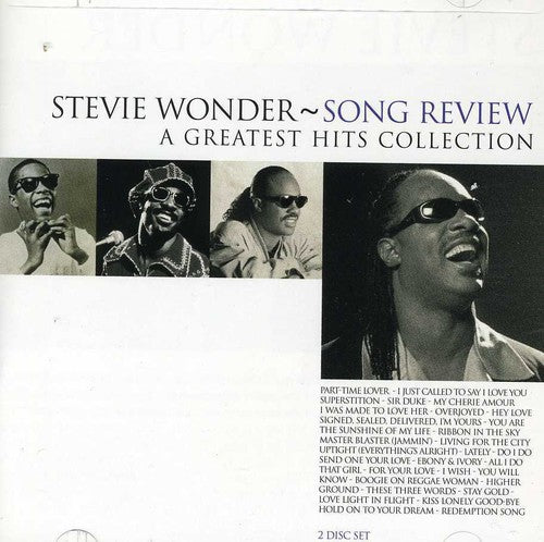 Stevie Wonder - Song Review: Greatest Hits Collection