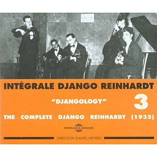 Django Reinhardt - Vol. 3-1935-