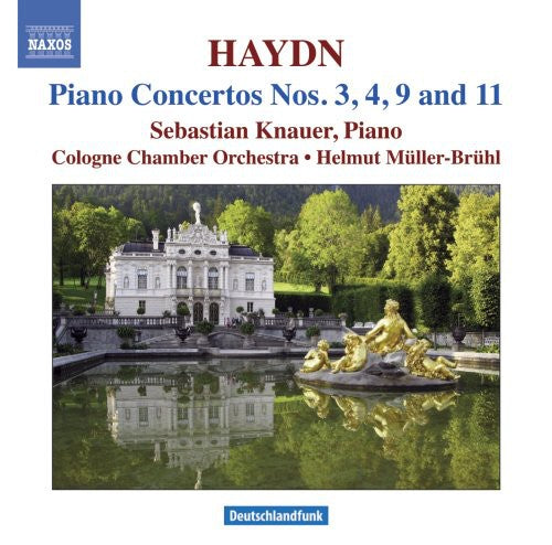 Haydn/ Knauer/ Cologne Co/ Muller-Bruhl - Piano Concertos 3 4 9 & 11