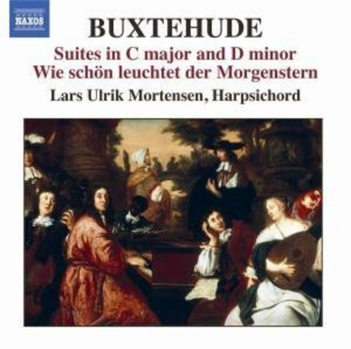 Buxtehude/ Mortensen - Harpsichord Music 1