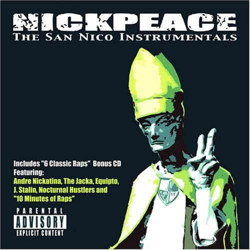 Nickpeace - The San Nico Instrumentals