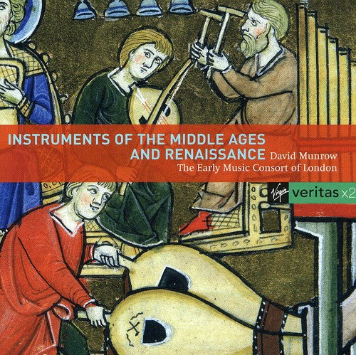 David Munrow - Instruments Du Moyen-Age Et de la Renaissance