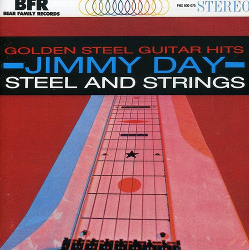 Jimmy Day - Golden Steel Guitar & Strings