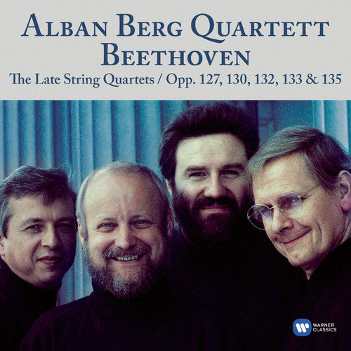 Beethoven/ Alban Berg - Late String Quartets