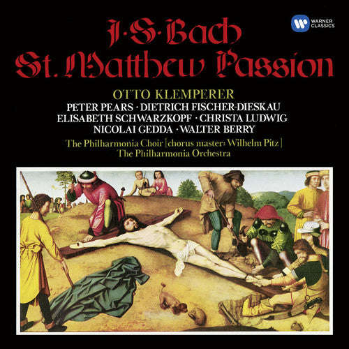 Bach/ Otto Klemperer - St Matthew Passion