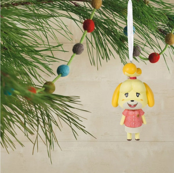 Animal Crossing New Horizon Isabelle Christmas Tree Ornament