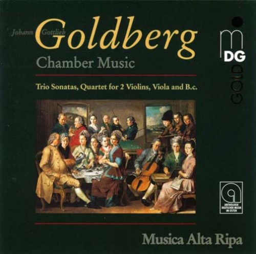 Goldberg/ Musica Alta Ripa - Trio Sonatas Quartet for 2 Violins Viola & Basso