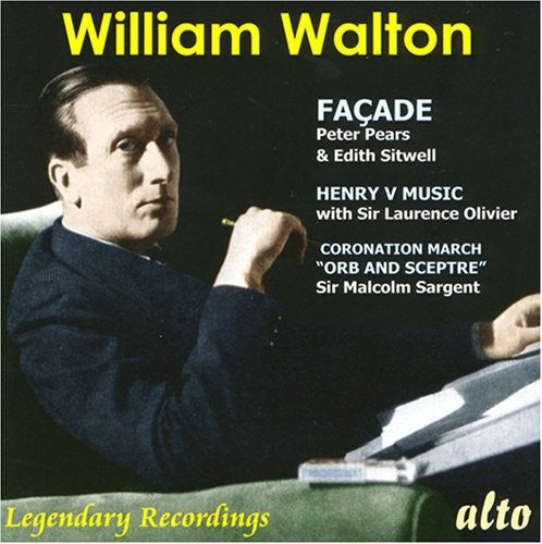 Walton/ Sitwell/ Pears/ Collins/ Olivier - Facade Music & Scenes from Henry V