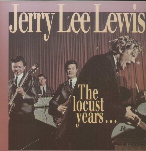 Jerry Lewis Lee - Locust Years & Return to the Promised Land